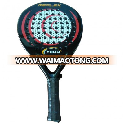 popular carbon fiber paddle racket from Yedo