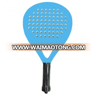 2018 design your own 38mm thick beach paddle racket