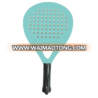 Discount price custom beach paddle racket