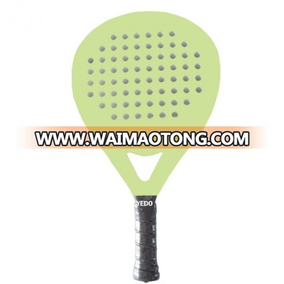 Newly composite top quality graphite beach paddle racket