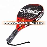 38mm Thickness EVA Hard  3K Carbon Spanish Paddle Racket