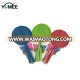 Wholesale Plastic Printed Beach Tennis Racket Set